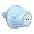 Estimulador de Clitóris CupCake Azul com Língua Recarregavel - Imagem 6