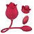 Vibrador Formato Rosa Twin Blossoms Estimulador de Clitóris - Imagem 3
