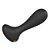 Plug Anal Com Vibrador Estimulador 10 Velocidades 12,5 x 6 Cm - Imagem 4