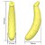 Estimulador Vibro Clitoriano Ponto G Banana 12 Vibrações - Imagem 2
