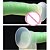 Pênis Dildo Realístico Neon Verde em Silicone Liquido 21x4CM - Imagem 5