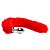 Plug Anal Longo Cauda Raposa Pelucia Vermelha 7 x 2,8 Cm - Imagem 4