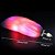 Plug Anal Alumínio Cauda Rosa Curta LED Colorido 4x3 Cm - Imagem 2