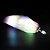Plug Anal Alumínio Cauda Branca Curta LED Colorido 4x3Cm - Imagem 4