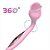 Vibrador Clitoriano Massageador de Vagina Silicone 12 Velocidades - Imagem 3