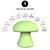 Vibrador Verde Massageador Corporal Para Clitóris Mushroom - Imagem 5