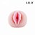Masturbador Vagina Orifício Apertadinho E Texturizado - LILO - Imagem 5