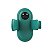 Vibrador Dedeira Verde 9 Vibrações Mini Finger USB - S-hande - Imagem 4