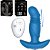 Plug Massageador de Próstata Recarregável na Cor Azul - LUKA - Imagem 1
