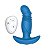 Plug Massageador de Próstata Recarregável na Cor Azul - LUKA - Imagem 5