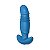 Plug Massageador de Próstata Recarregável na Cor Azul - LUKA - Imagem 4