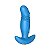 Plug Massageador de Próstata Recarregável na Cor Azul - LUKA - Imagem 2