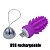 Vibrador Bullet Egg Octopus USB e Controle de 36 Velocidades - Imagem 3
