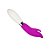 Vibrador Ponto G Com Estimulador de Clitoris a Pilha - Imagem 9