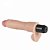 Dildo Flexível Vibratório Realístico com Escroto - 18x3,8cm - Imagem 2