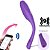 Vibrador Feminino de Controle Via APP Interativo com Musicas - Imagem 1