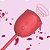 Vibrador Formato Rosa de 2 Pontas Estimula Clitóris e Seio - Imagem 5