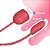 Vibrador Formato Rosa de 2 Pontas Estimula Clitóris e Seio - Imagem 7