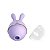 Vibrador Rabbit Duplo Prazer de Chupar e Vibrar Recarregável - Imagem 3