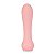 Massageador Estimulador 10 Vibrações Pink Vibez USB Silicone Rosa - Imagem 5