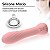 Massageador Estimulador 10 Vibrações Pink Vibez USB Silicone Rosa - Imagem 6