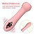 Massageador Estimulador 10 Vibrações Pink Vibez USB Silicone Rosa - Imagem 7