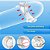 KIT 02 Anéis Peniano Para Glande e Retardar Ejaculação Ring - Imagem 3