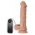 Pênis Realístico Com Vibrador e Ventosa 26×4,8CM - Bergrisi - Imagem 7