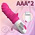 Vibrador Feminino Massageador e Estimulador Ponto G SPARTA 3 - Imagem 6