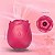Rosa Vibratoria Com Estimulador de Clitoris flower 2 S-Hande - Imagem 2