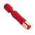 Mini Massageador Corporal Pequeno e Potente Vermelho - USB - Imagem 4