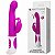 Vibrador Duplo Motor - Pretty Love Hugh - com Movimento no Ponta - Sexshop - Imagem 1