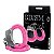 Algema com Pelúcia Rosa - BDSM - Sexyshop - Imagem 1