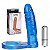 Anel Peniano Companheiro Azul com Vibrador 13,5cm - Sex shop - Imagem 1