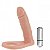 Anel Companheiro em Silicone com Vibrador - Sexshop - Imagem 1