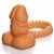 Anel Peniano com Mini Plug Anal Pele - Sexshop - Imagem 4