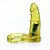 Anel Peniano Companheiro 11x2,5 cm na cor Amarelo - Com Vibrador Torpedo - Sexshop - Imagem 2