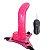 Cinta Peniana Rosa com 10 Modos de Vibro – Harness – Sexshop - Imagem 2