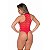 Body Sensual Duquesa Pimenta Sexy Vermelha - Lingerie Sexy - Imagem 1