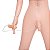 Boneco inflável Rosto 3D com pênis realístico e vibração - Sexshop - Imagem 6