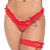 Calcinha Sexy Kit Drapy Vermelho Pimenta Sexy - Imagem 1