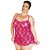 Camisola Gigi Plus Siza Pimenta Sexy Branca - Camisola Sexy - Imagem 2