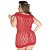 Camisola Malícia Plus Size Pimenta Sexy Vermelha - Camisola - Imagem 2