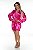 Camisola Robe em Cetim Pink Pimenta Sexy - Sex shop - Imagem 1