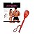 Chibata Média 30cm vermelho - Sexshop - Imagem 1