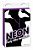 Colar com cápsula - NEON PARTY VIBE NECKLACE PURPLE - PIPEDREAM - Sexshop - Imagem 2