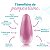 Cone com pesinho para Pompoar Rosa 20g - Sex Shop - Imagem 1