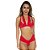 Conjunto Sensual Renda Chick Vermelho Pimenta Sexy - Imagem 1