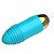 Estimulador Azul Bullet Vibrador Egg 9 Velocidades e Aplicativo - Imagem 3