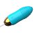 Estimulador Azul Bullet Vibrador Egg 9 Velocidades e Aplicativo - Imagem 5